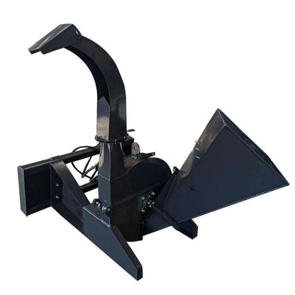 AGT SSBX42S Skid Steer Wood Chipper – 4" Capacity, 17 MPa