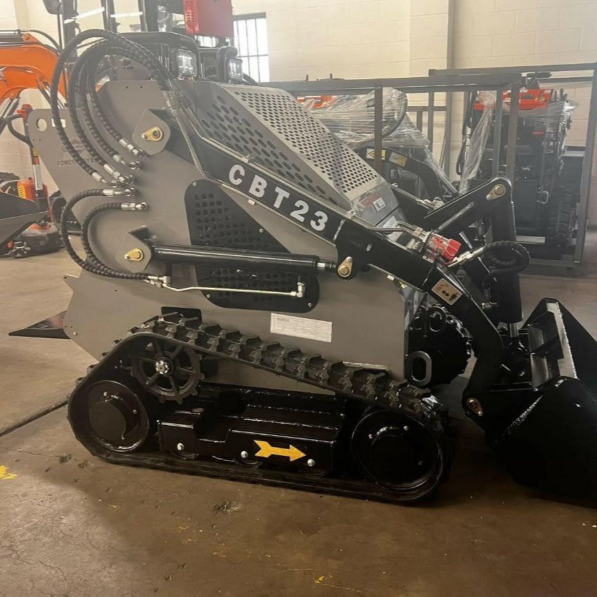 AGT CBT23 Stand-On Mini Skid Steer – 23 HP Briggs & Stratton