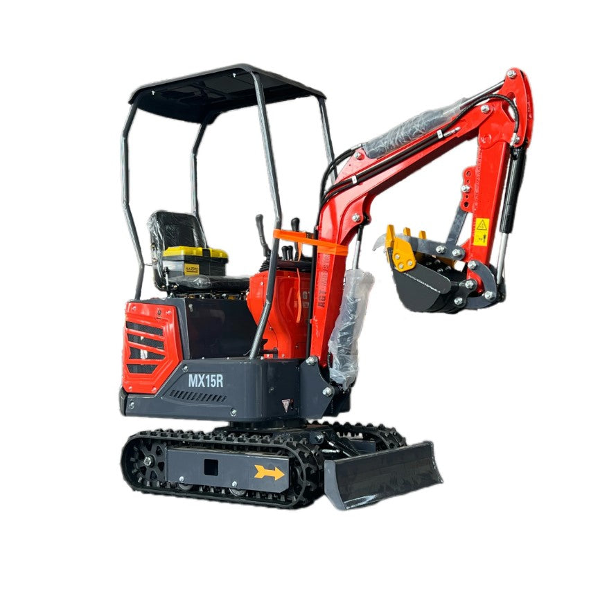 AGT MX15R 1-Ton Mini Excavator – RATO Gas Engine