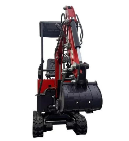 AGT DM12X-C 1-Ton Mini Excavator – Pilot Control & Hydraulic Thumb