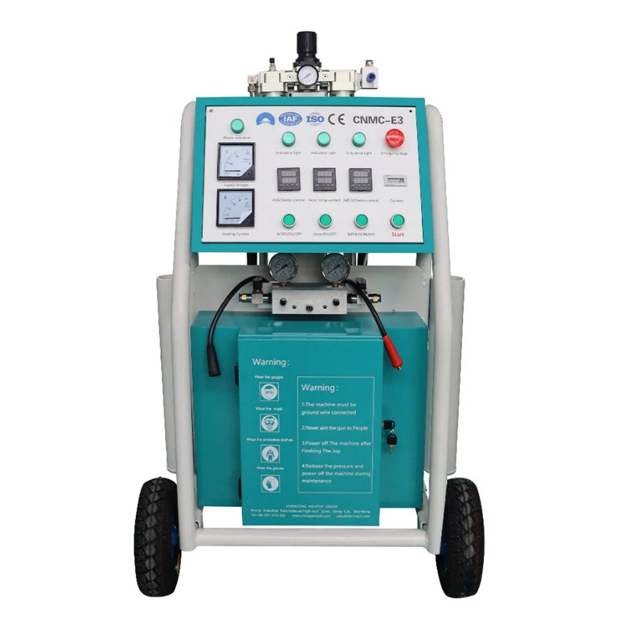 MMS 110V Polyurethane Spray Foam Machine – Closed-Cell Insulation