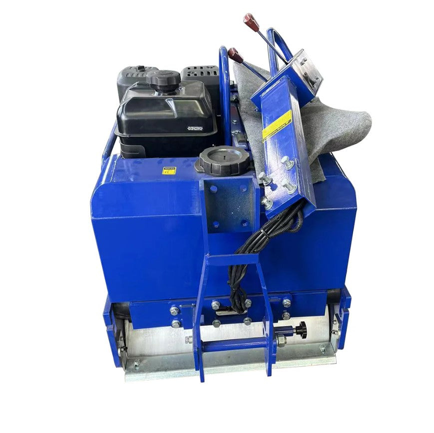 AGT SVH60 Double Drum Vibratory Roller – 13.5 HP Walk-Behind