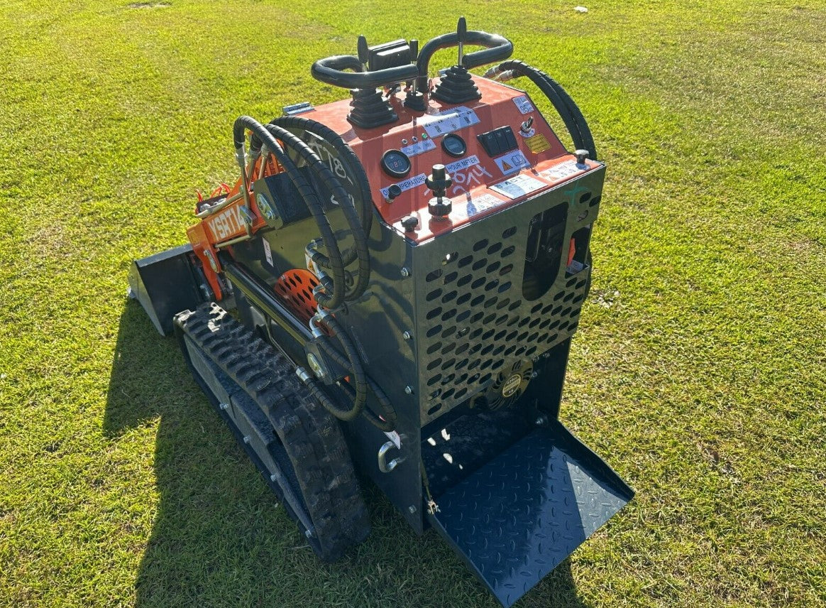 AGT YSRT14 Mini Skid Steer Loader – 13.5 HP Briggs & Stratton