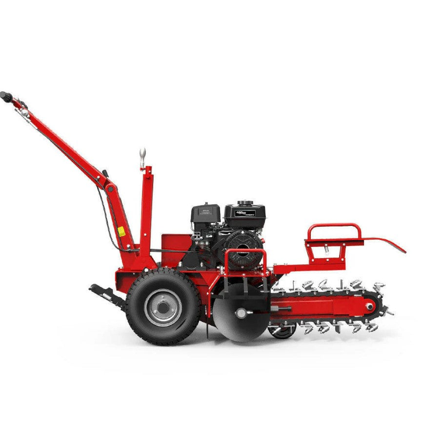 AGT TCR650 Walk-Behind Trencher – 6.5 HP RATO Gas Engine