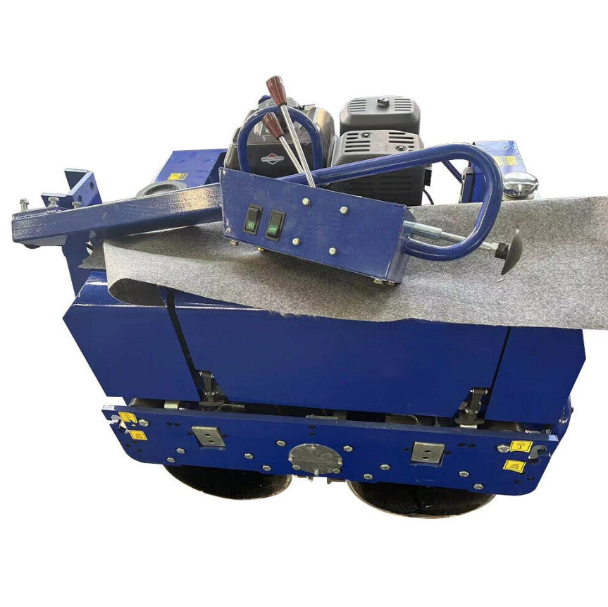 AGT SVH60 Double Drum Vibratory Roller – 13.5 HP Walk-Behind