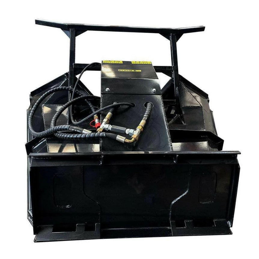 AGT SSDM 60" Skid Steer Forestry Disc Mulcher – 20–69 GPM