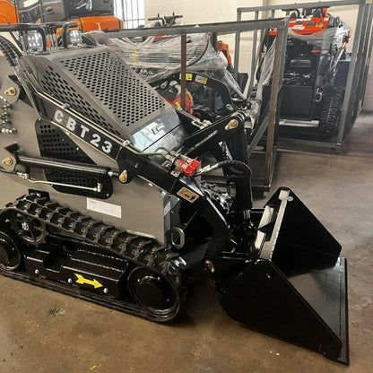 AGT CBT23 Stand-On Mini Skid Steer – 23 HP Briggs & Stratton