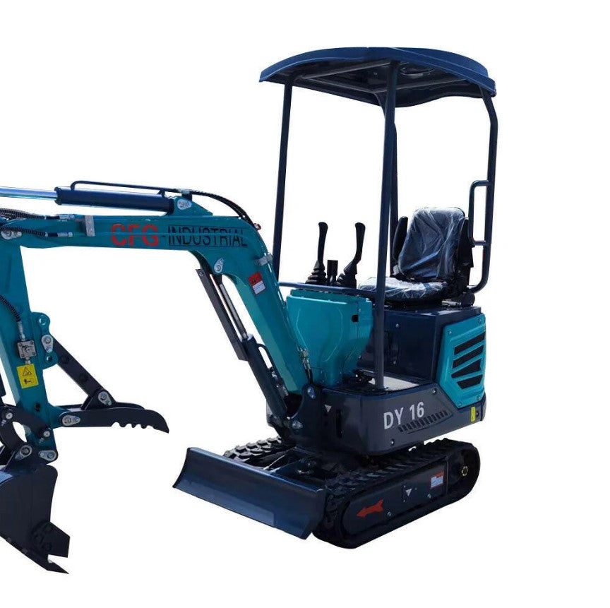 AGT DY16 1-Ton Mini Excavator – Kubota Diesel Engine