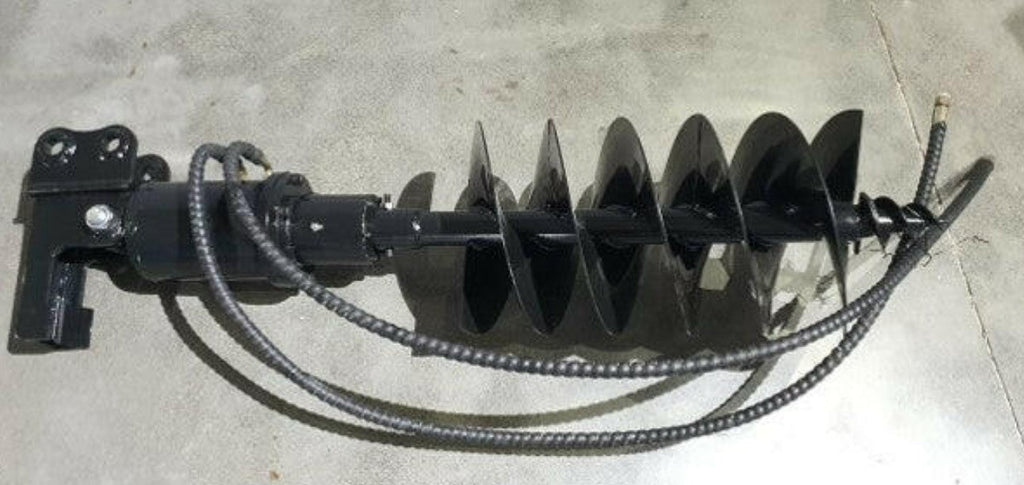 AGT 12EX-AGR Bit Auger – Fits 1-Ton AGT Mini Excavators