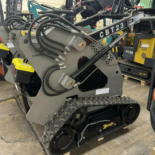 AGT CBT23 Stand-On Mini Skid Steer – 23 HP Briggs & Stratton