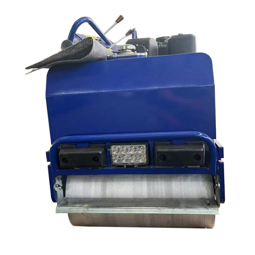 AGT SVH60 Double Drum Vibratory Roller – 13.5 HP Walk-Behind
