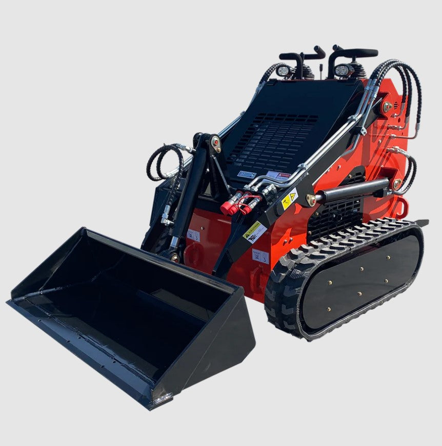 AGT LBT23 Mini Skid Steer Loader – 23 HP Briggs & Stratton