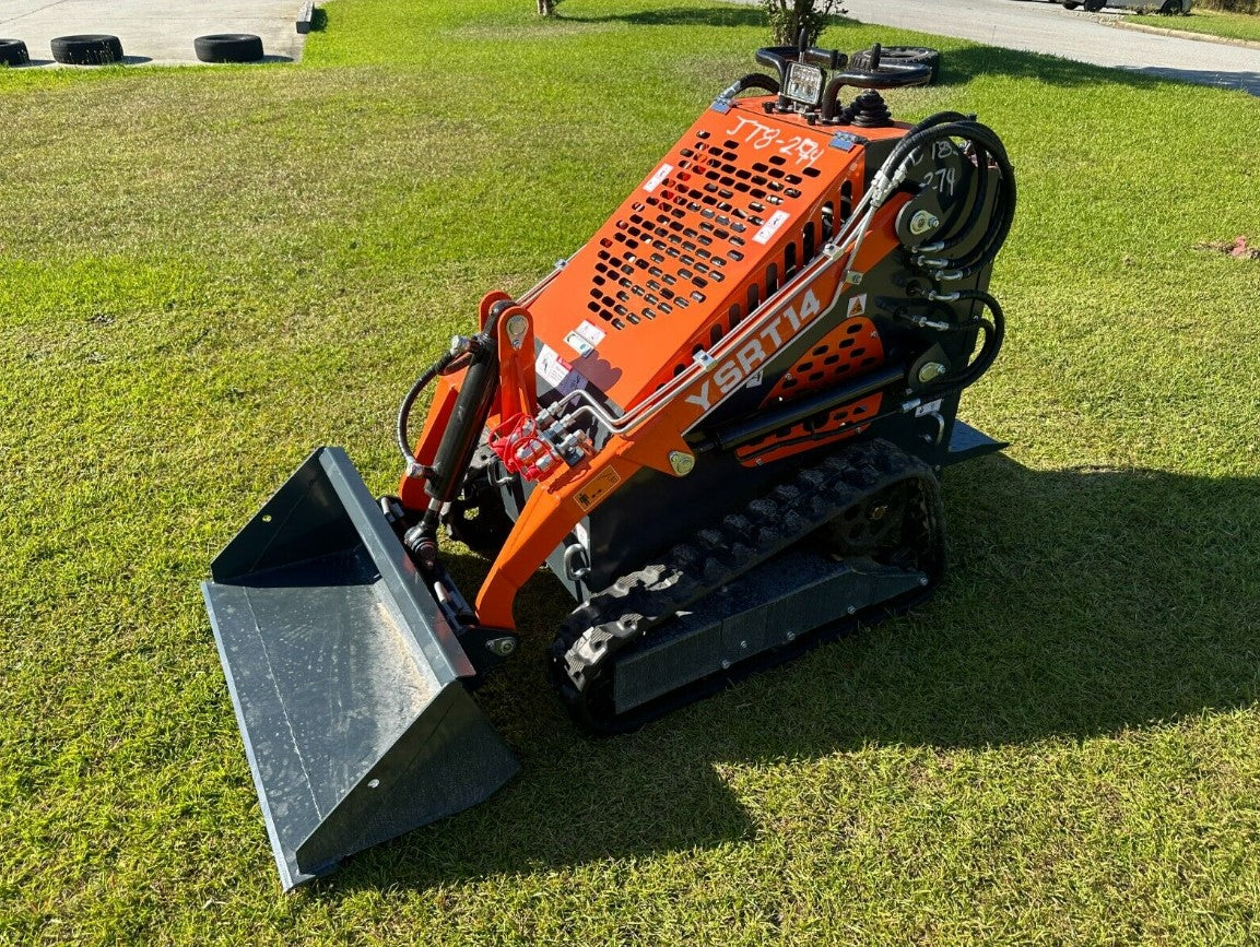 AGT YSRT14 Mini Skid Steer Loader – 13.5 HP Briggs & Stratton