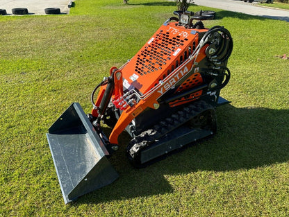 AGT YSRT14 Mini Skid Steer Loader – 13.5 HP Briggs & Stratton