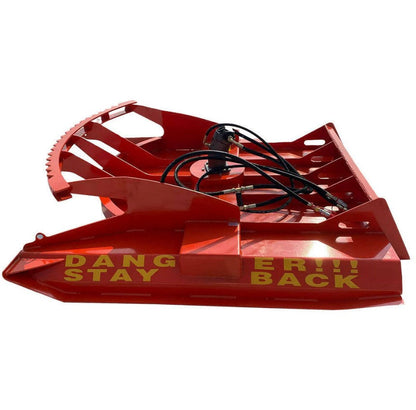 AGT HDRC72 72" Heavy-Duty Skid Steer Brush Cutter – 3 Blade