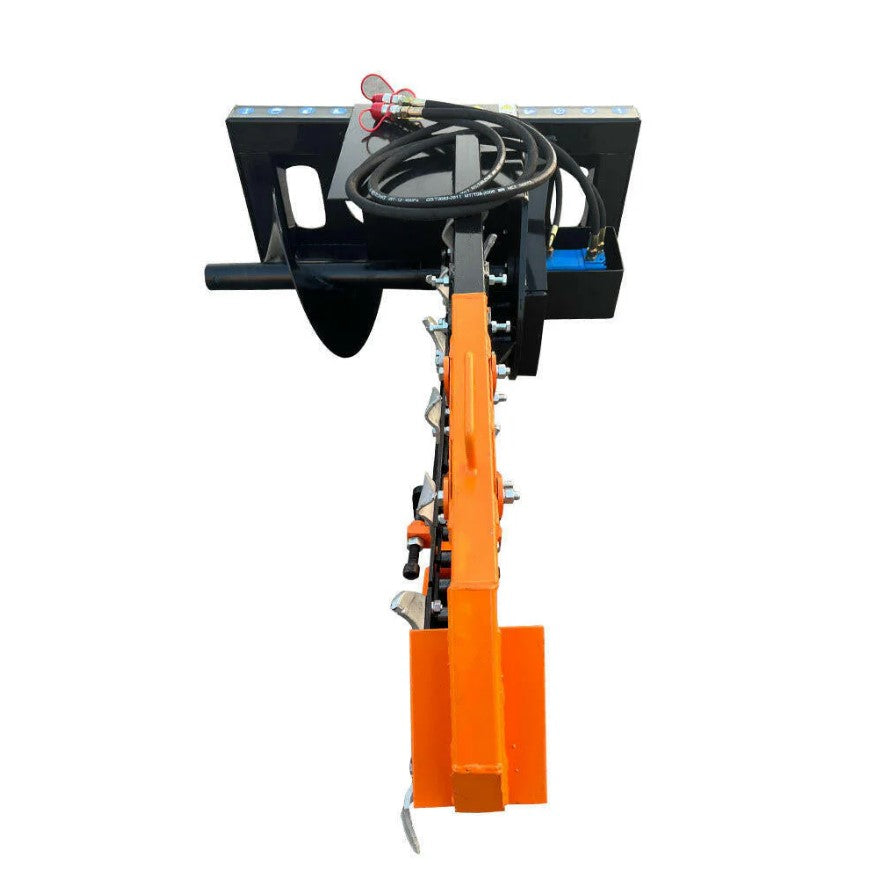 AGT ECSSCT72 48" Skid Steer Trencher Attachment – 60" Dig Depth