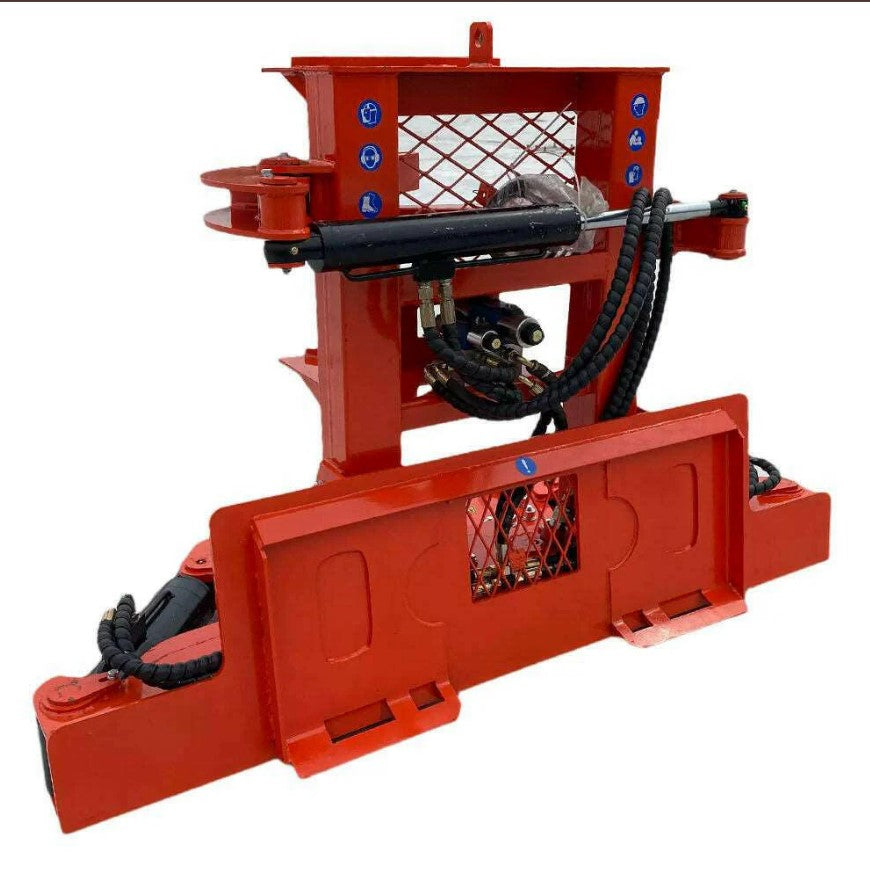 AGT ECSSRB Tree Shear with Grapple – Skid Steer, 16–21 MPa