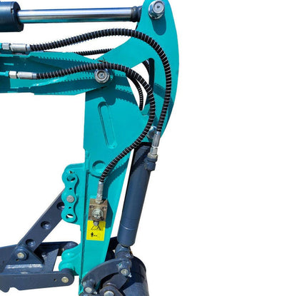 AGT DY16 1-Ton Mini Excavator – Kubota Diesel Engine