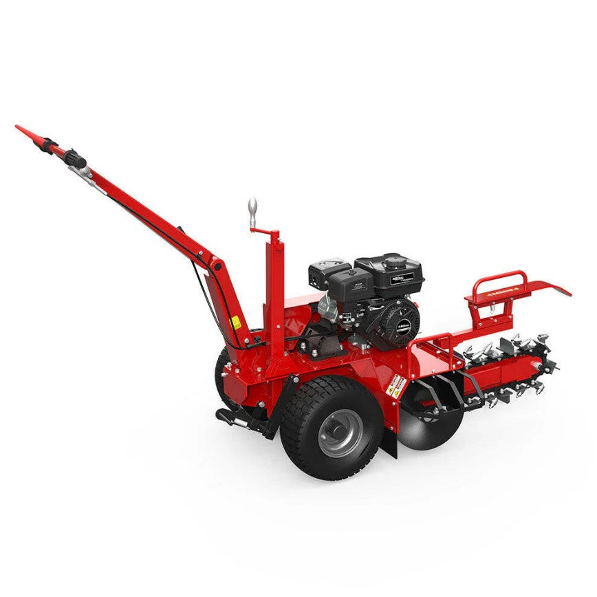 AGT TCR650 Walk-Behind Trencher – 6.5 HP RATO Gas Engine