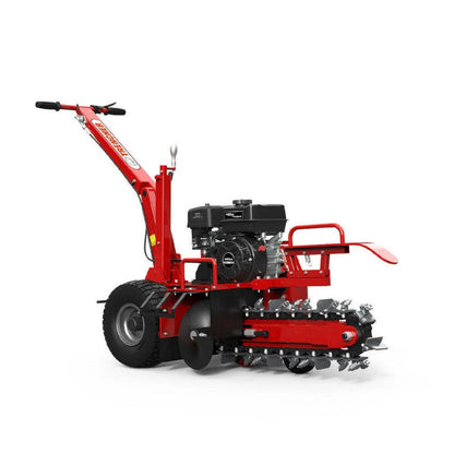 AGT TCR650 Walk-Behind Trencher – 6.5 HP RATO Gas Engine