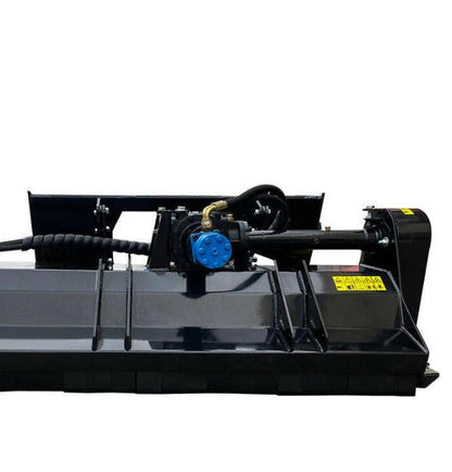 AGT SSEFGC175 67" Flail Mower – Hydraulic Skid Steer Attachment