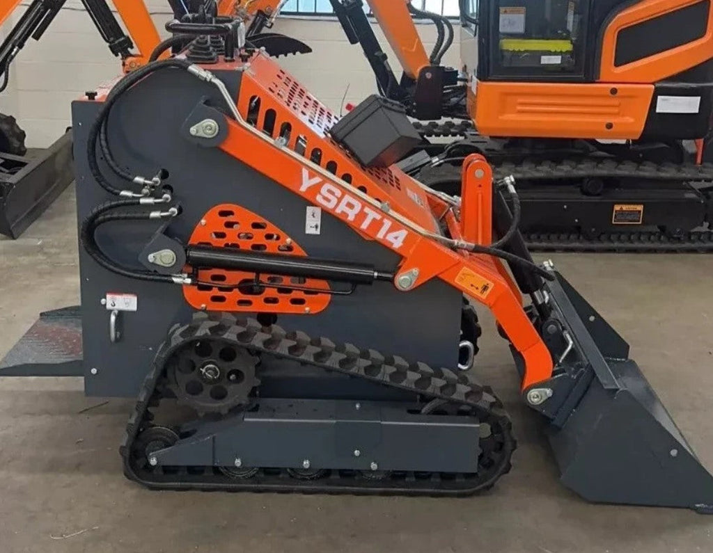 AGT YSRT14 Mini Skid Steer Loader – 13.5 HP Briggs & Stratton