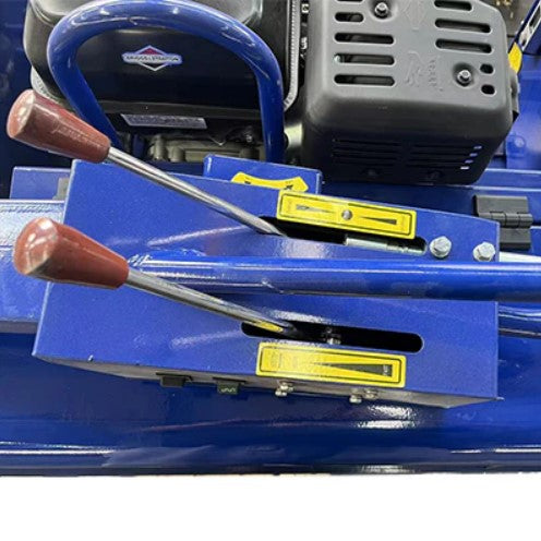 AGT SVH60 Double Drum Vibratory Roller – 13.5 HP Walk-Behind