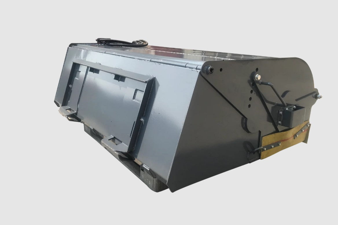 AGT SSBM72 72" Skid Steer Pick-Up Broom Sweeper Attachment