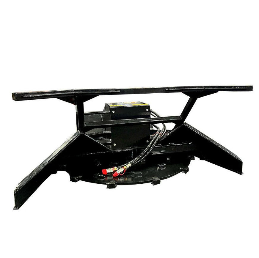 AGT SSDM 60" Skid Steer Forestry Disc Mulcher – 20–69 GPM