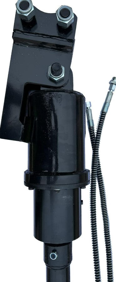Wallemac Hydraulic Auger for Mini Excavators – 25mm Pin