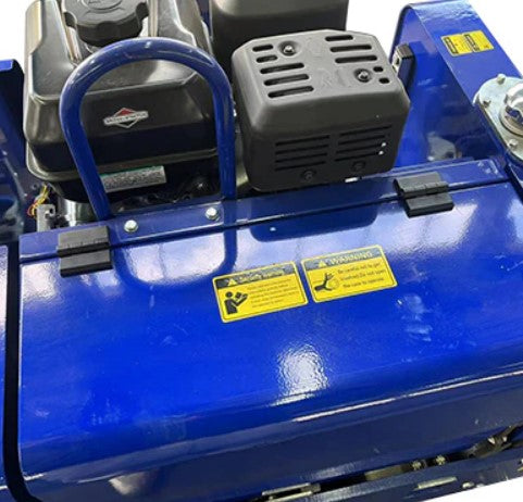 AGT SVH60 Double Drum Vibratory Roller – 13.5 HP Walk-Behind