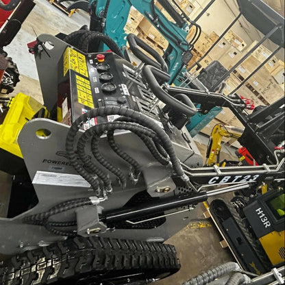 AGT CBT23 Stand-On Mini Skid Steer – 23 HP Briggs & Stratton