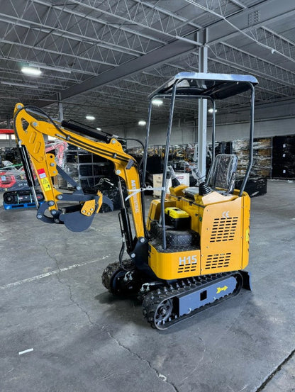 AGT H15 1.5-Ton Mini Excavator – 13.5 HP RATO, Pilot Controls