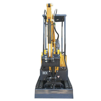 AGT DM12-C 1-Ton Mini Excavator – Side-Swing Boom & Hydraulic Thumb