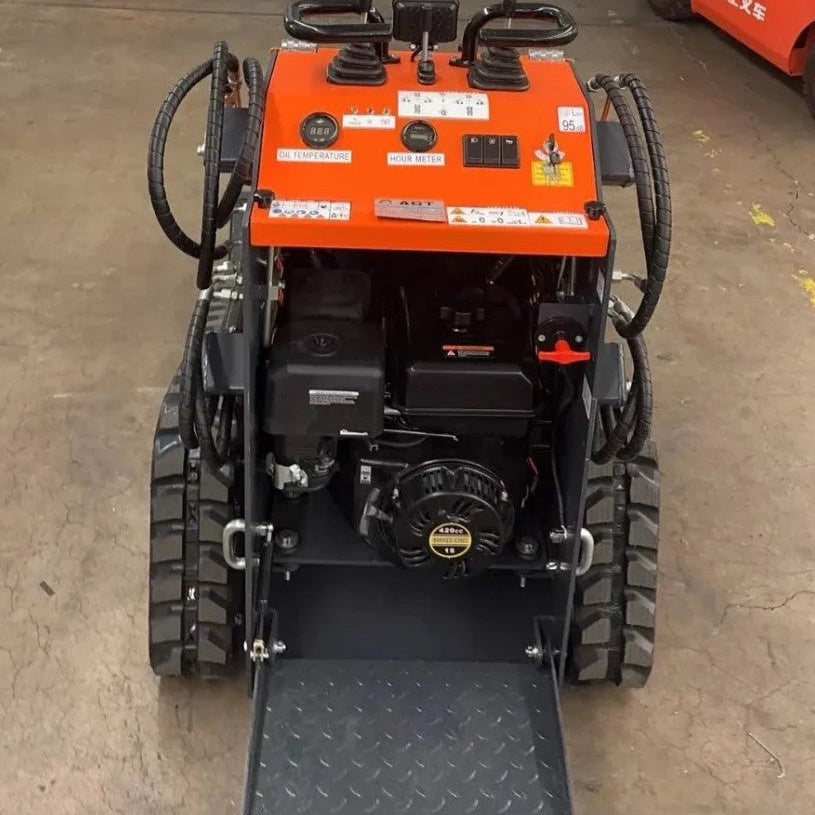 AGT YSRT14 Mini Skid Steer Loader – 13.5 HP Briggs & Stratton