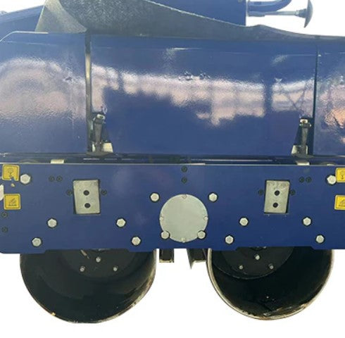 AGT SVH60 Double Drum Vibratory Roller – 13.5 HP Walk-Behind