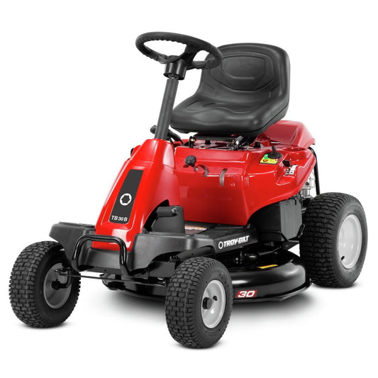 Troy-Bilt TB30B 30-inch rear-engine riding mower with 10.5 HP engine, fits gates