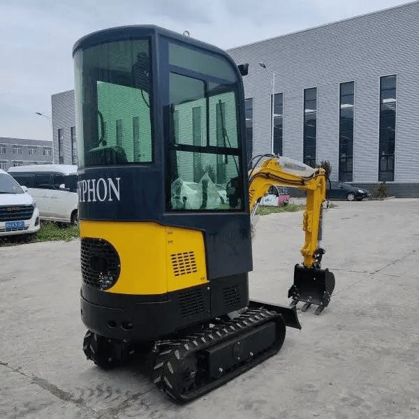 TYPHON Terror X Mini Excavator – 2,500 lb with Cabin