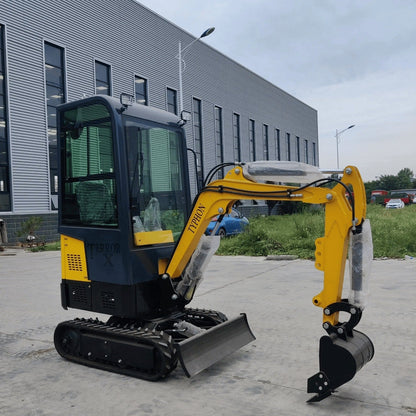 TYPHON Terror X Mini Excavator – 2,500 lb with Cabin