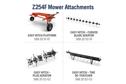 Husqvarna Z254F SE 54" Zero-Turn Mower – 23 HP Kawasaki