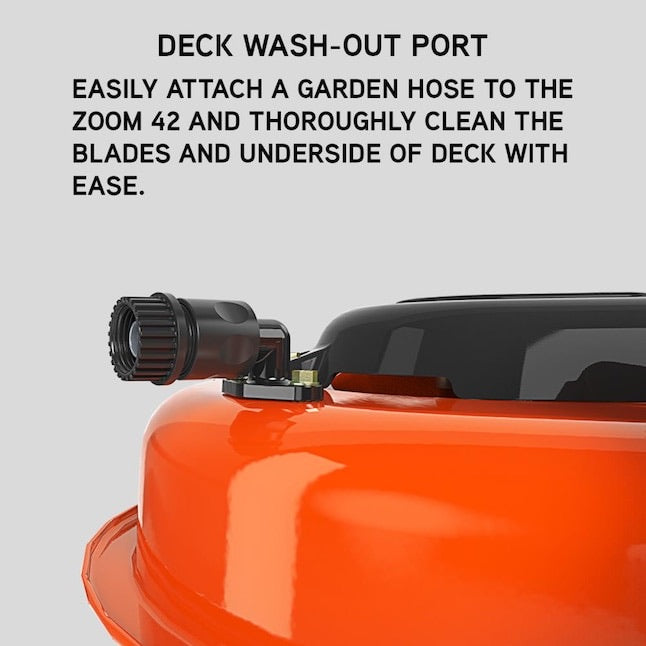 Ariens Zoom 42 42" Zero-Turn Mower – 19 HP Kohler V-Twin