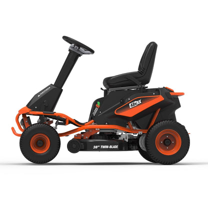 Yard Force YF48vRX 38" Electric Riding Mower – 48V Battery