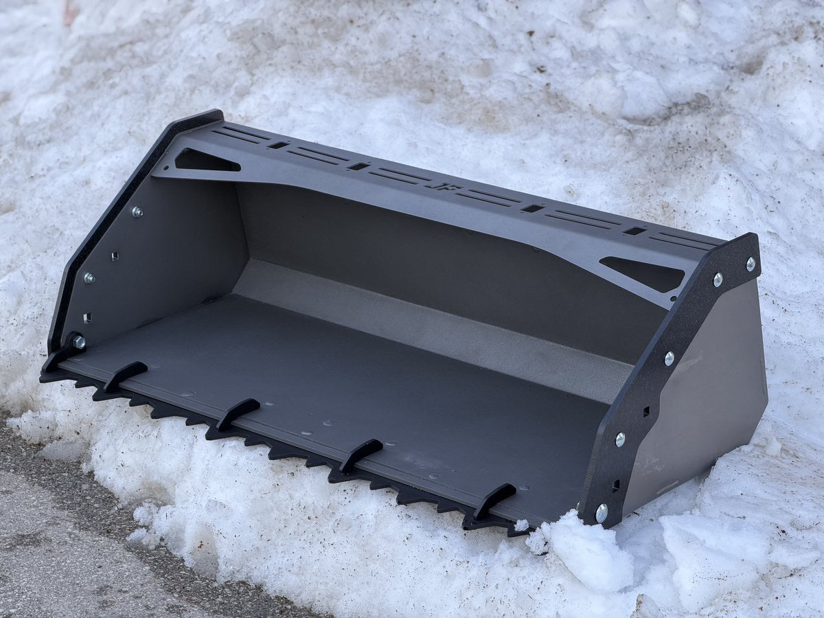 Universal Front-End Loader for Garden Tractors – 350 lb Lift