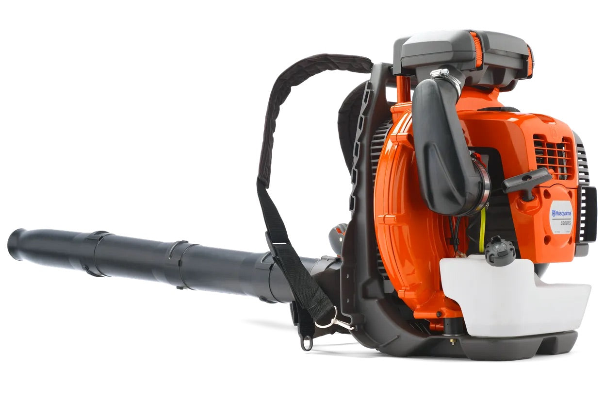 Husqvarna 580BTS commercial backpack leaf blower, 1,000 CFM