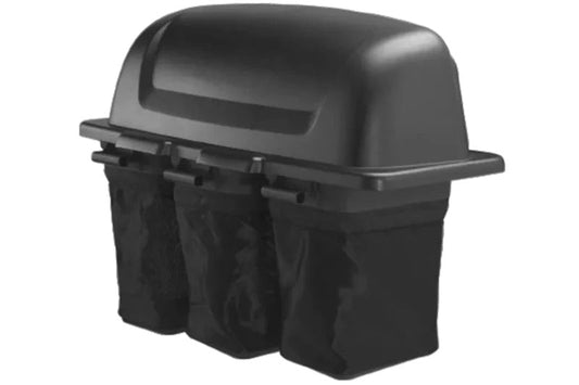 Triple bagger collection system for Husqvarna Z254F, part 591111401
