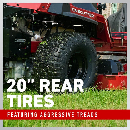 Toro TimeCutter MyRIDE 50 Zero-Turn – 23 HP, 50"