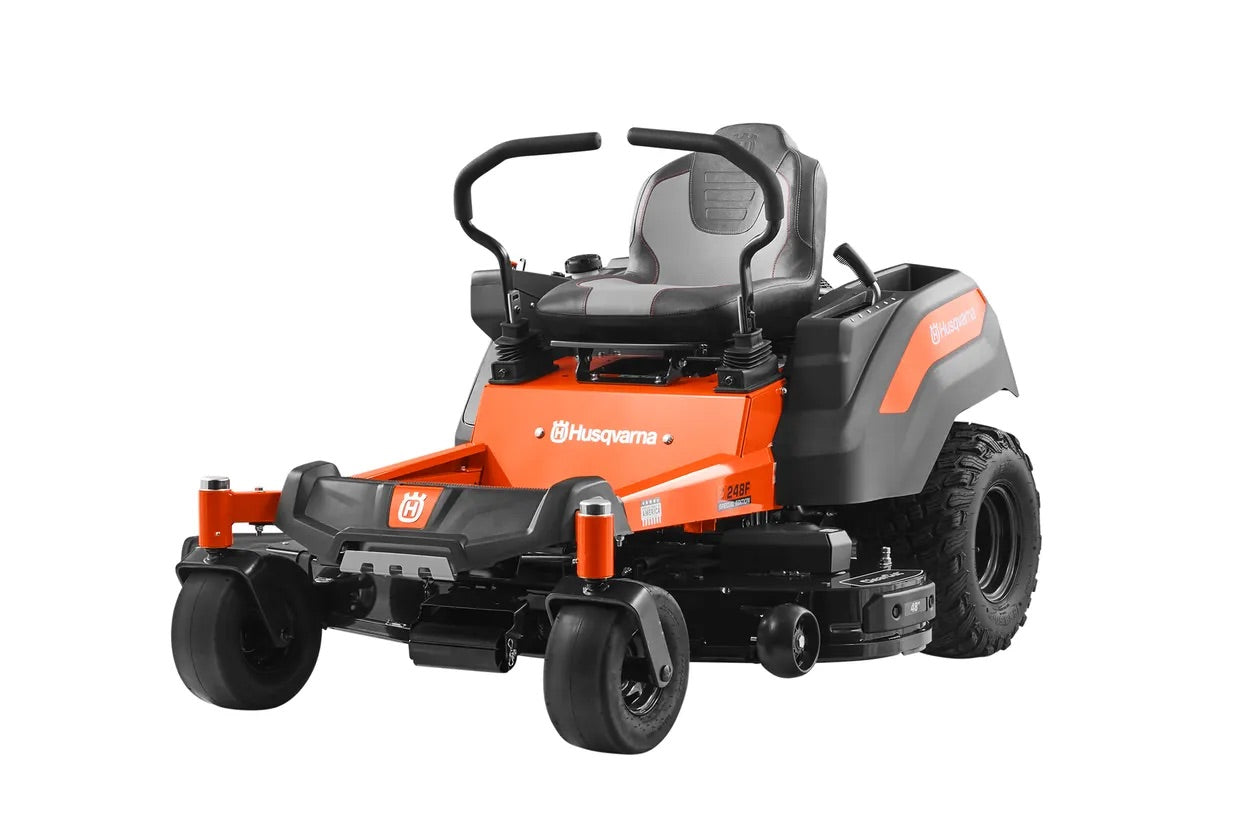 Husqvarna Z248F Special Edition 48-inch zero-turn mower with 21.5 HP Kawasaki engine
