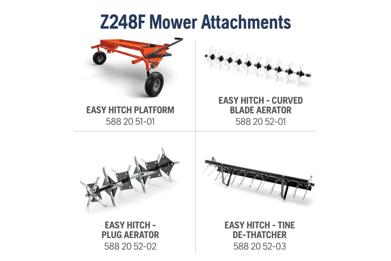 Husqvarna Z248F SE 48" Zero-Turn Mower – 21.5 HP Kawasaki