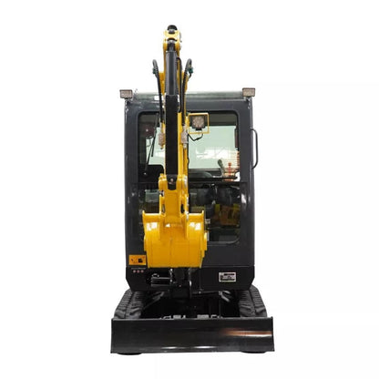 MACHPRO MP46 2-Ton Mini Excavator – 33.5 HP EPA Engine, Cab