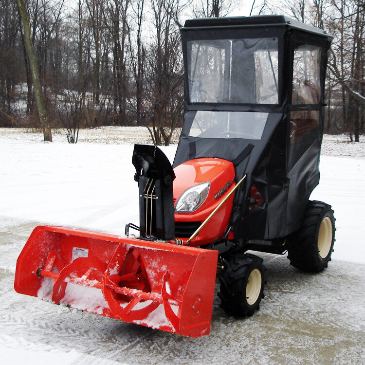 Universal Hard-Side Winter Cab for Lawn Tractors & Mowers